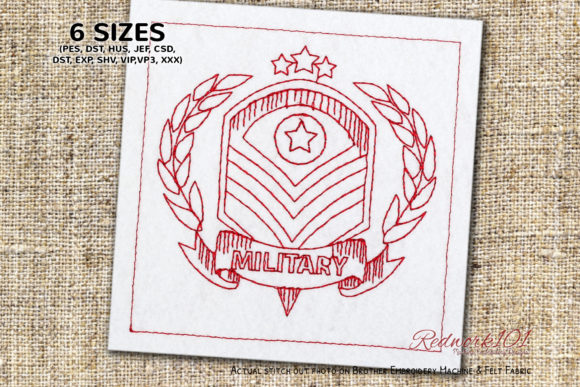 Air Force Sign Embroidery Review