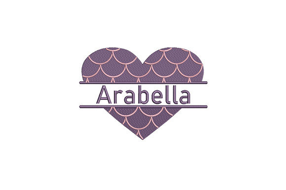 Arabella Heart Embroidery Review for Boutique Sweatshirts