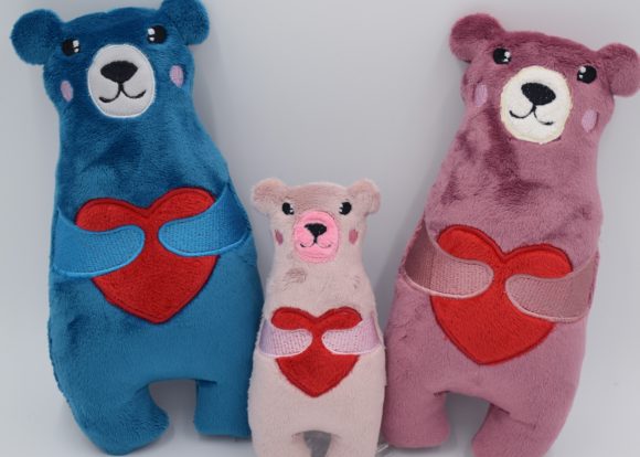 Bear with Heart Embroidery Review