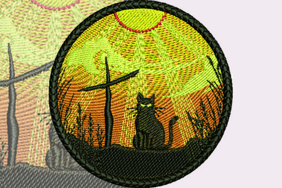 Cat Patch Embroidery Review