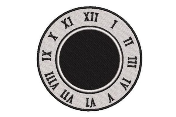 Clock Face Embroidery Review
