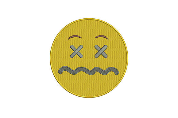 Confounded Emoji Embroidery Review for Boutique Sweatshirts