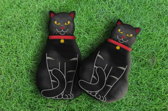 Cute Cat Stuffie ITH Embroidery Review