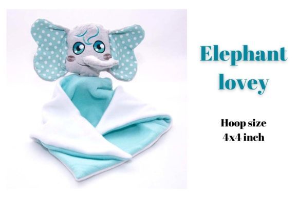 Elephant Lovey Boy Embroidery Review