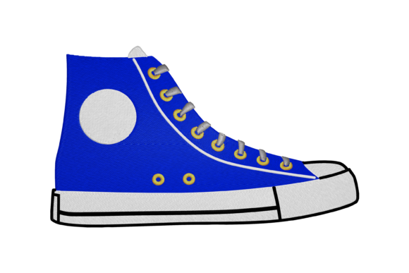 Embroidery Design Review: Shoe