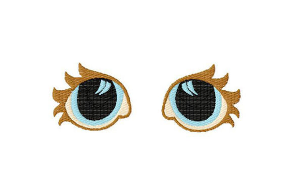 Eyes for Dolls Embroidery Design Review