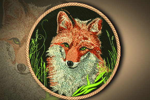 Fox Patch Embroidery Review