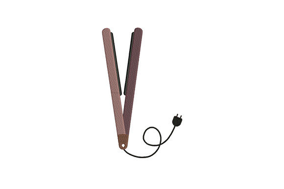 Hair Straightener Embroidery Design Review