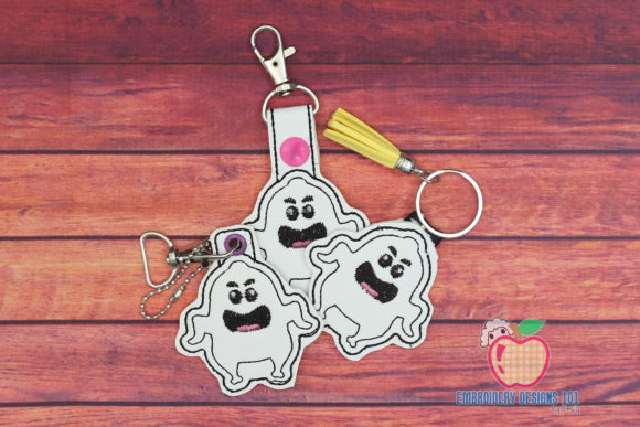 Halloween Scared Turkey ITH Key Fob Review