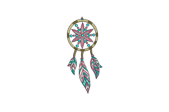Indian Dream Catcher Embroidery Review