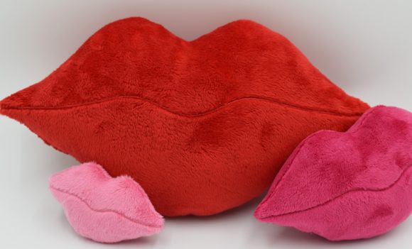 Lips Embroidery Design Review
