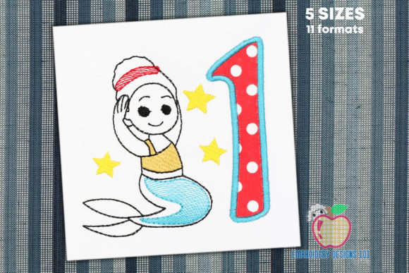 Little Cute Mermaid Sitting Review