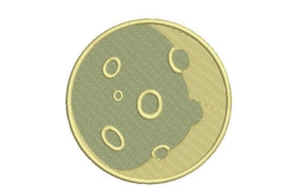Moon Embroidery Design Review