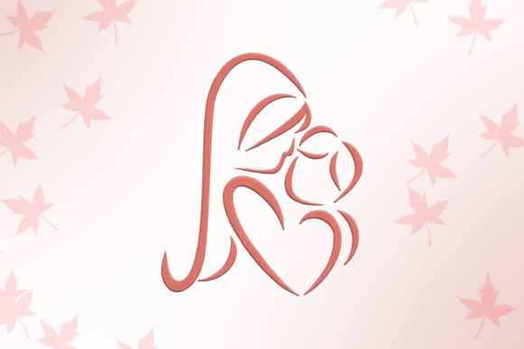 Mother's Day Love Heart Embroidery Review
