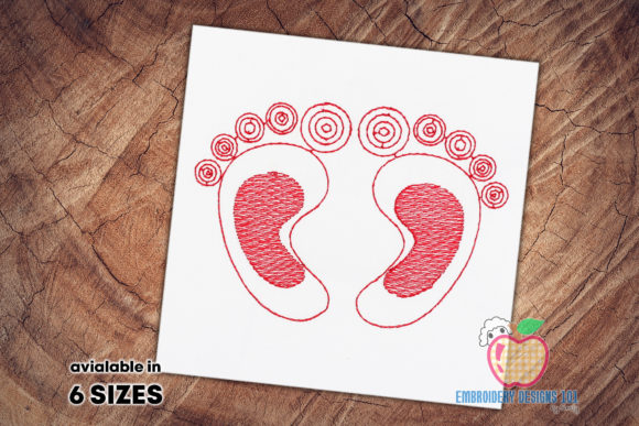 Newborn Baby Feet Quick Stitch Review