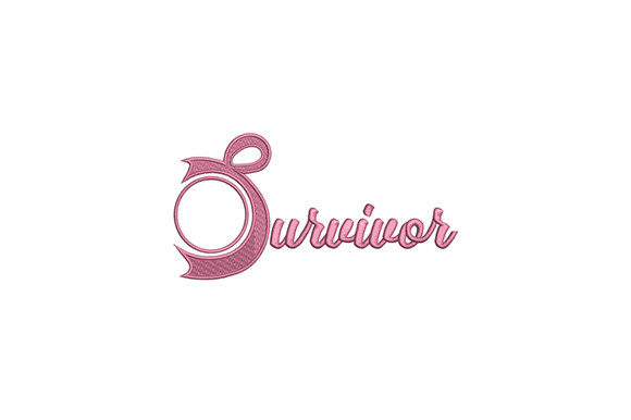 Pink Cancer Survivor Embroidery Review