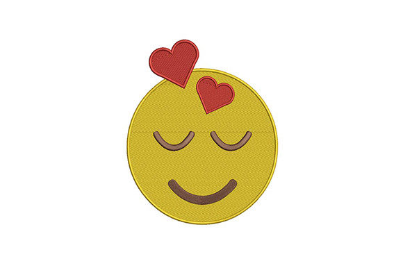 Relieved Face Emoji Embroidery Review