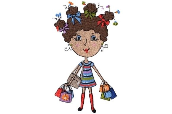 Shopper Toodle Embroidery Design Review