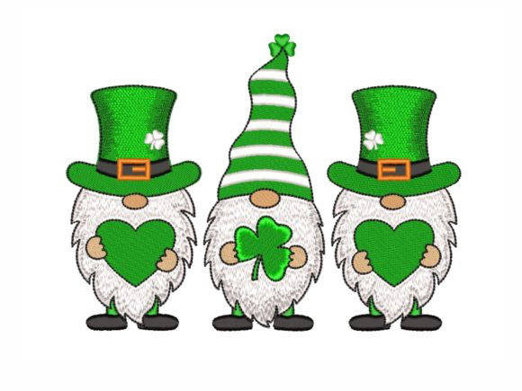 St Patrick’s Day Gnomes