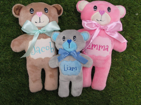 Teddy Bear Stuffie Embroidery Review