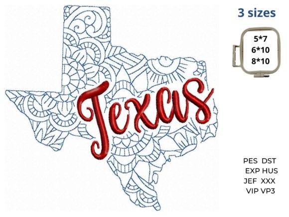 Texas State Embroidery Review