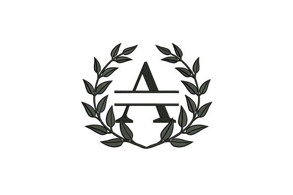 Wreath Font Design Review for Personalized Gifts